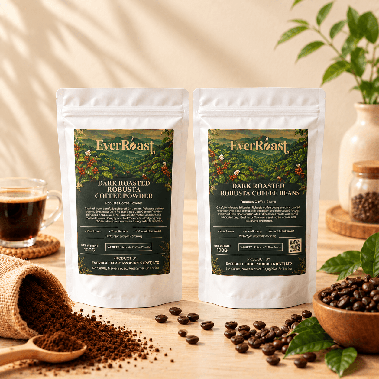 Ceylon Coffee