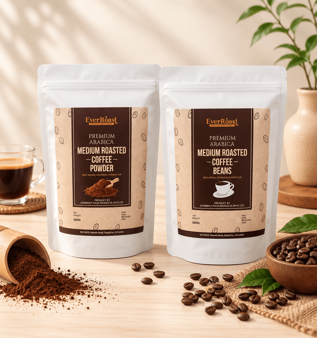 Ceylon Coffee