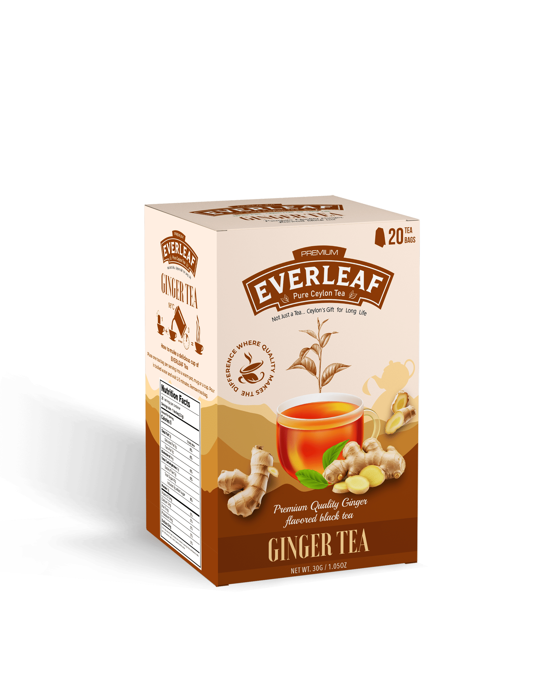 Ginger Flavoured Tea