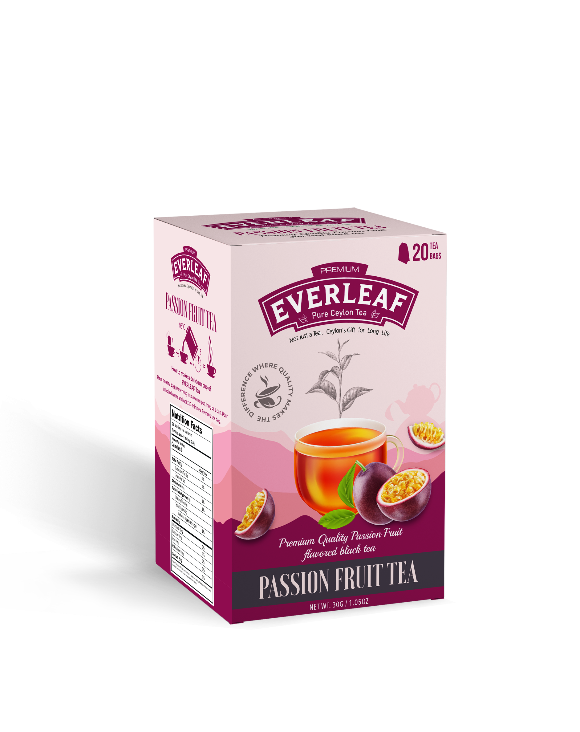 Passion Fruit Flavoured Tea