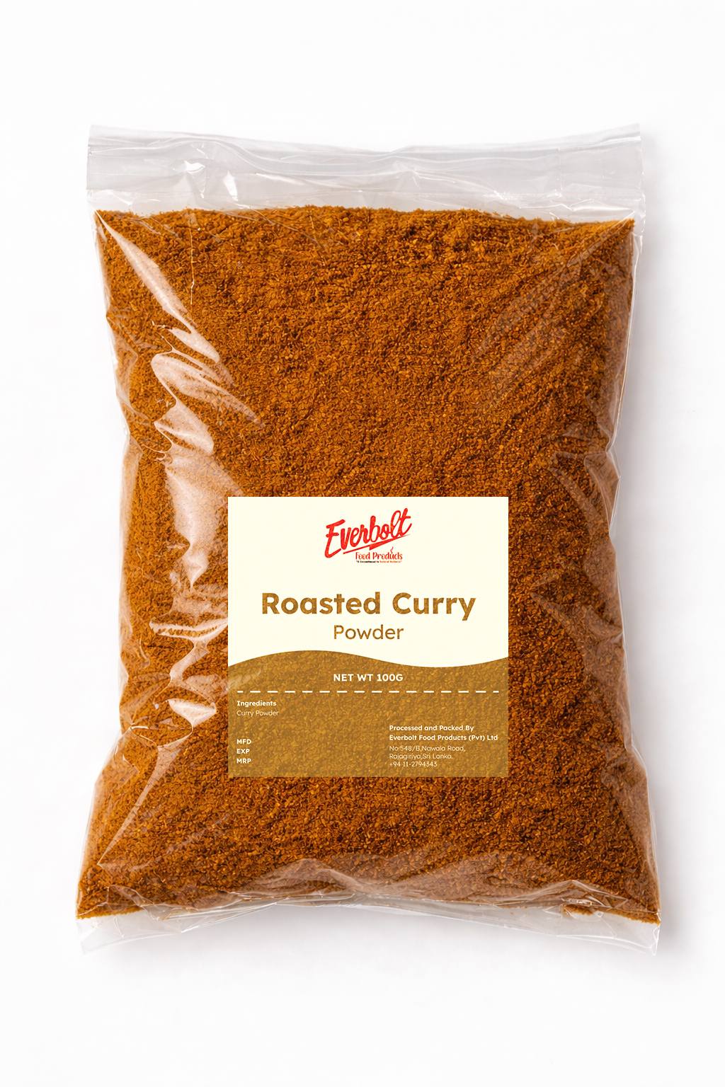 Roasted Curry Powder