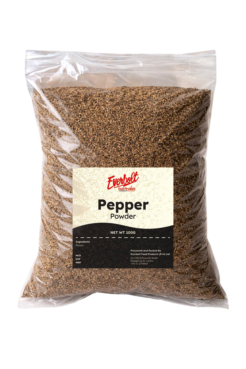 Black Pepper Powder