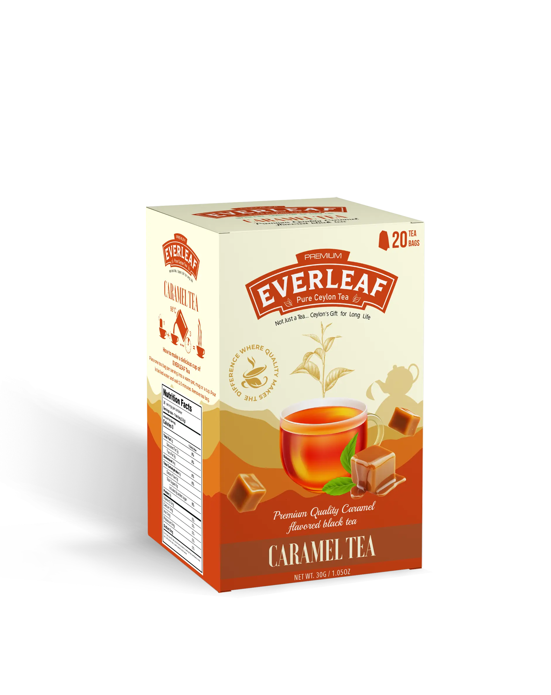 Caramel Flavoured Tea