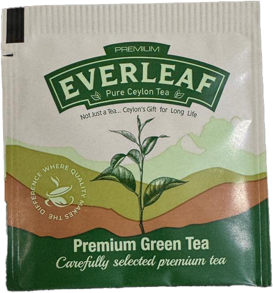 Everleaf Green Tea Envelope