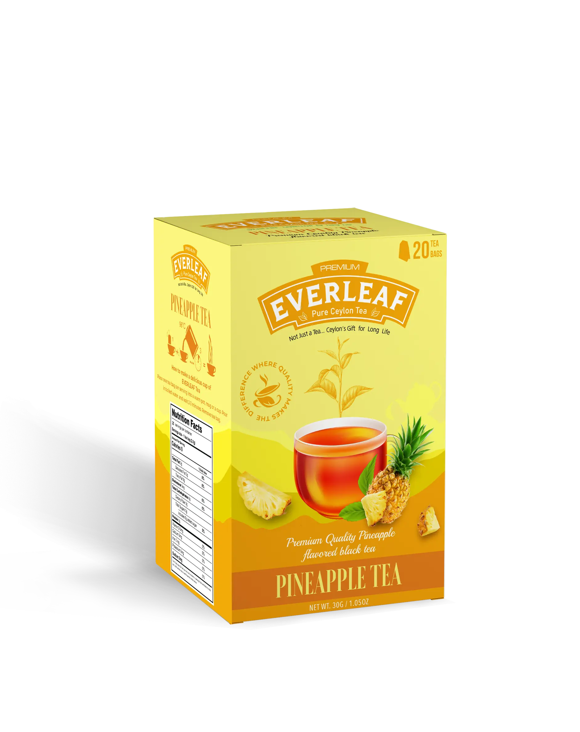 Pineapple Flavoured Tea