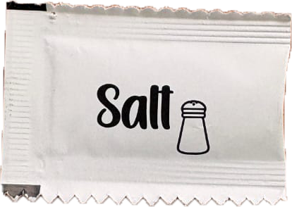 Salt Sachet