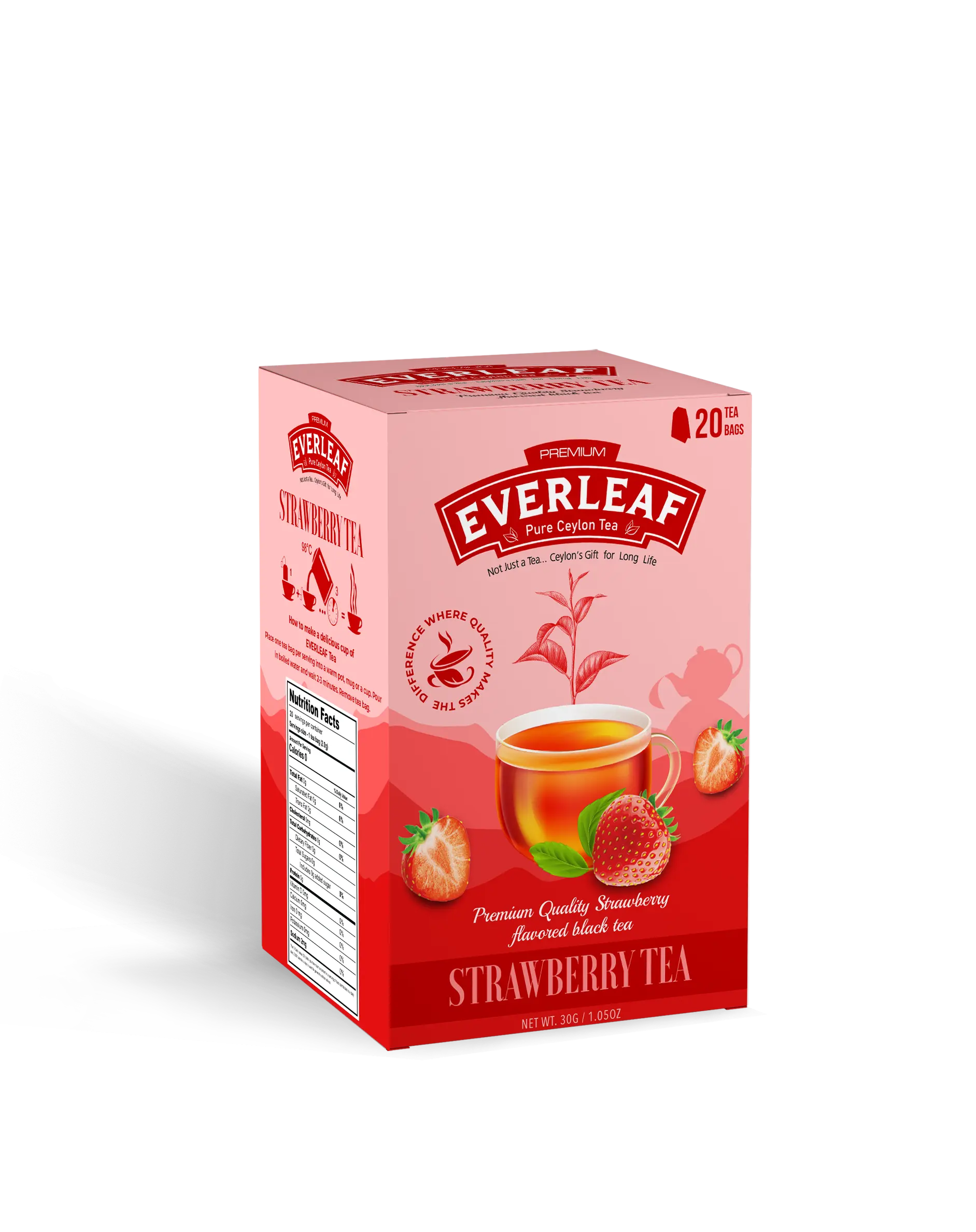 Strawberry Flavoured Tea