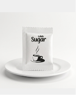White Sugar Sachet