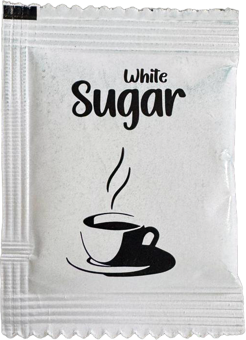 White Sugar Sachet